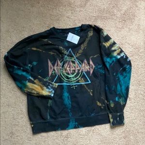 DEF LEPPARD PULLOVER